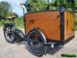Preview: Extrem kräftiges Elektro-Transportfahrrad Noon mit 120 NM mit Türchen
